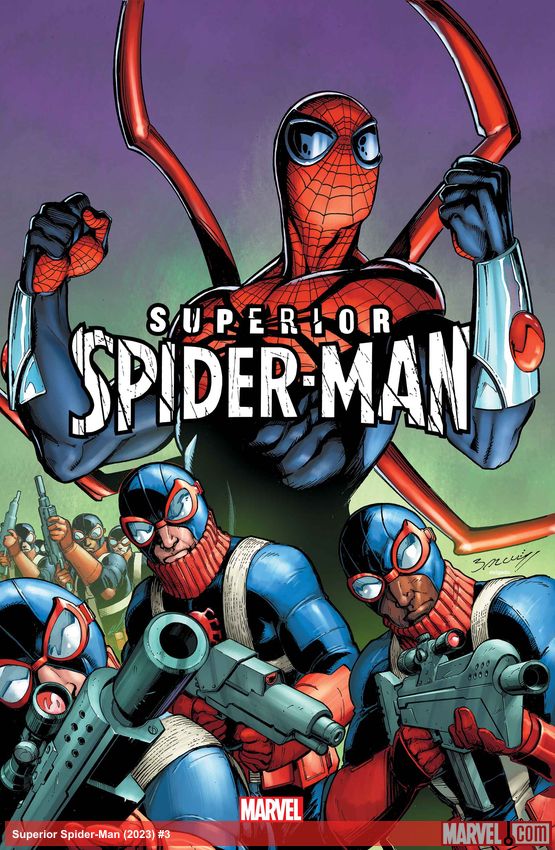 Superior Spider-Man (2023) #3