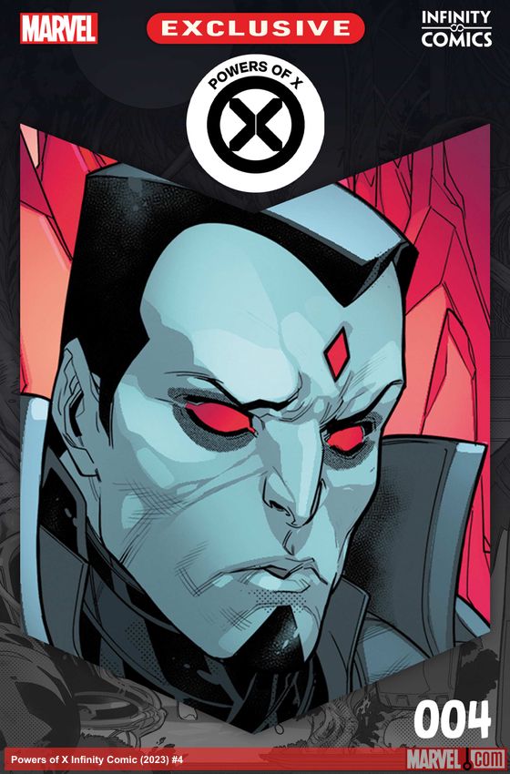 Powers of X Infinity Comic (2023) #4