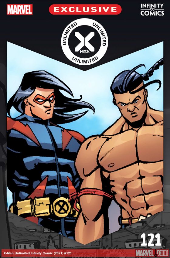 X-Men Unlimited Infinity Comic (2021) #121