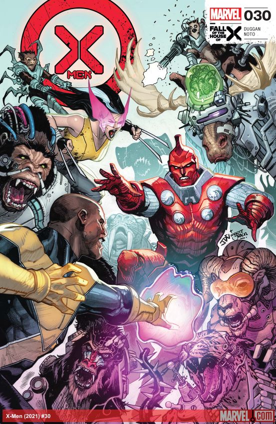 X-Men (2021) #30