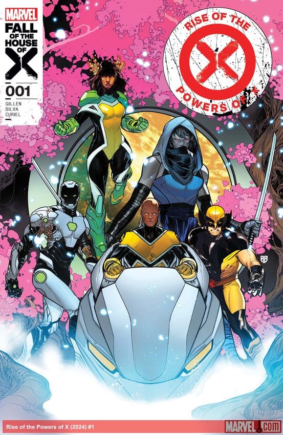 Rise of the Powers of X (2024) #1