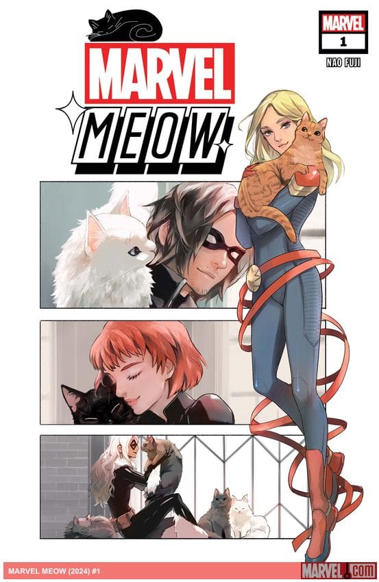 MARVEL MEOW (2024) #1