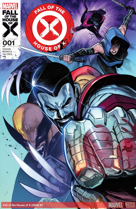 Fall of the House of X (2024) #1