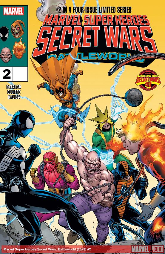 Marvel Super Heroes Secret Wars: Battleworld (2023) #2