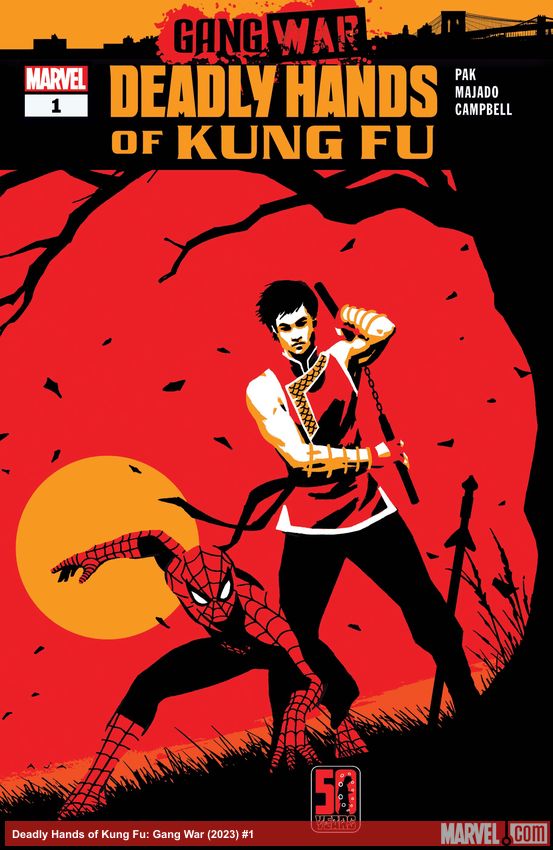 Deadly Hands of Kung Fu: Gang War (2023) #1