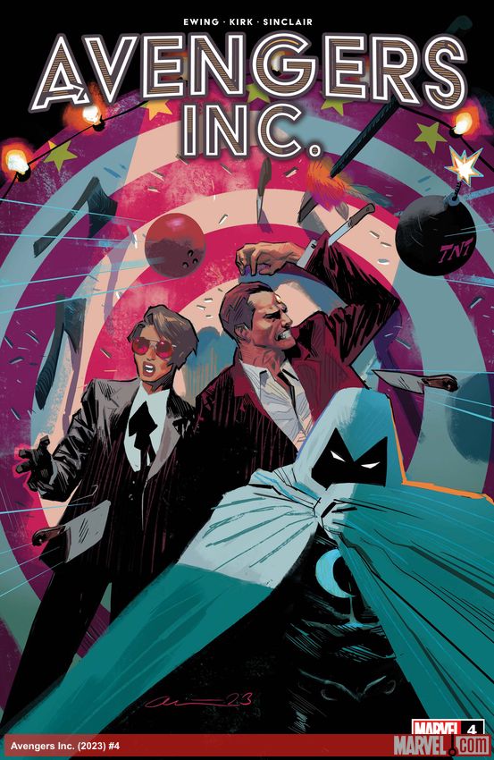 Avengers Inc. (2023) #4
