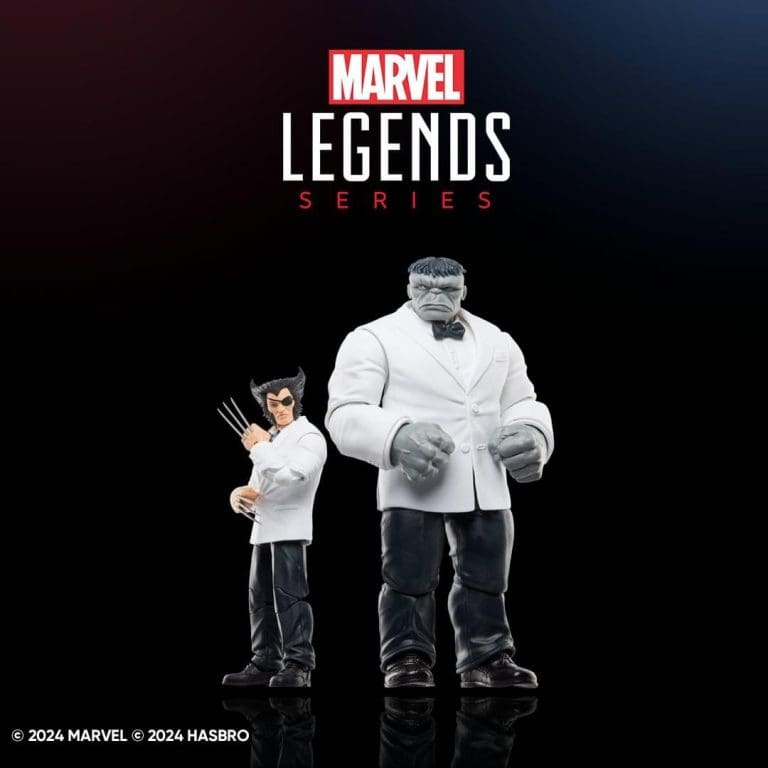 Marvel Legends Joe Fixit (Mr Fixit) and Patch