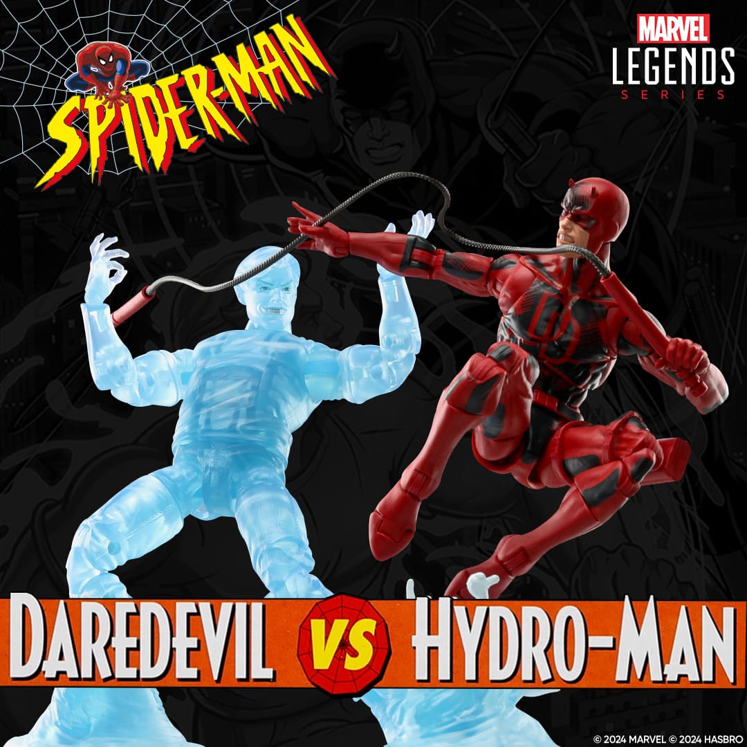 Marvel Legends Daredevil & Hydro-Man 2-Pack