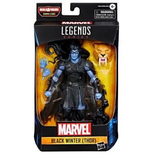 Marvel Legends (Zabu Series) Black Winter Thor