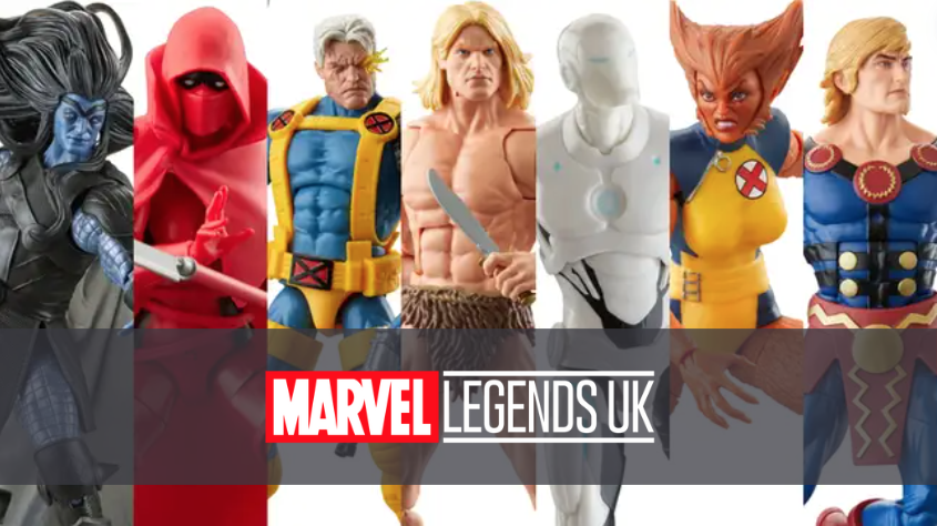 Hasbro Reveal New Marvel Legends