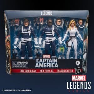 Marvel Legends Series S.H.I.E.L.D. 3-Pack