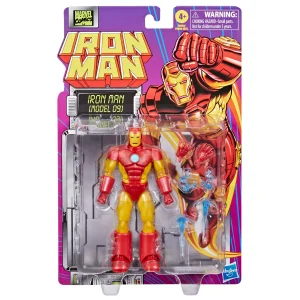 Marvel Legends Retro Iron Man (Model 09)