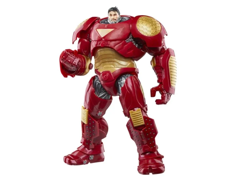 The Invincible Iron Man Marvel Legends Deluxe Hulkbuster