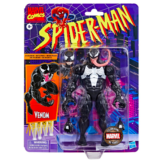 Presenting the Newest Marvel Legends: Honoring 85 Years with Venom!