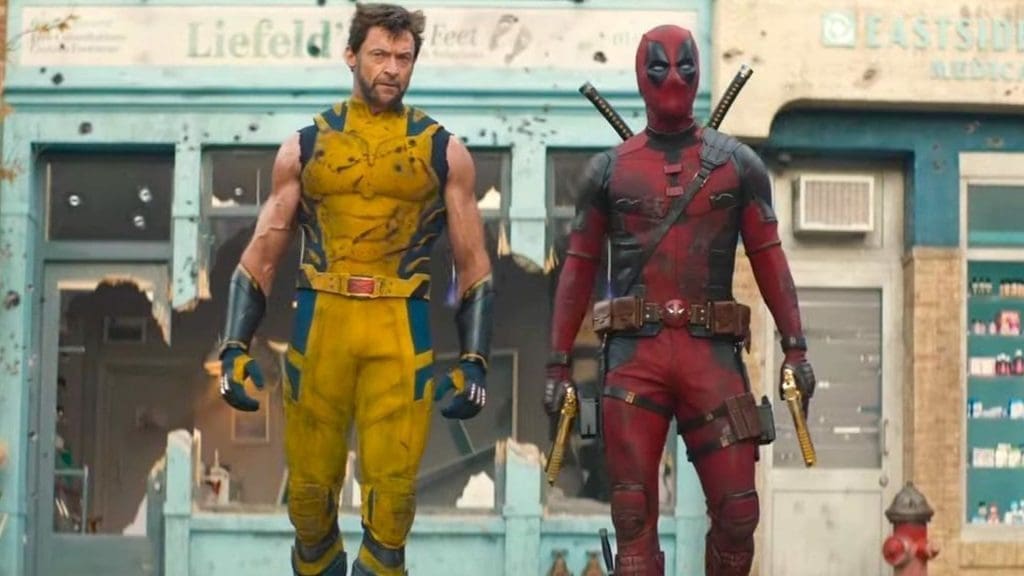 Ryan Reynolds & Hugh Jackman Are Suspiciously Nervous Answering Questions About Their MCU Future