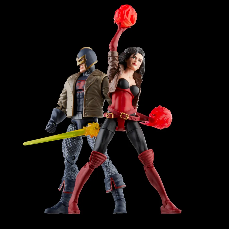 Marvel Legends Avengers 60th Anniversary 2-Pack of Sersi and Black Knight is Amazon Exclusive